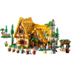 LEGO 43242 Disney Chatka Królewny Śnieżki i siedmi